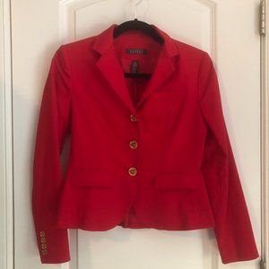 Lauren Ralph Lauren Blazer Sz 2P